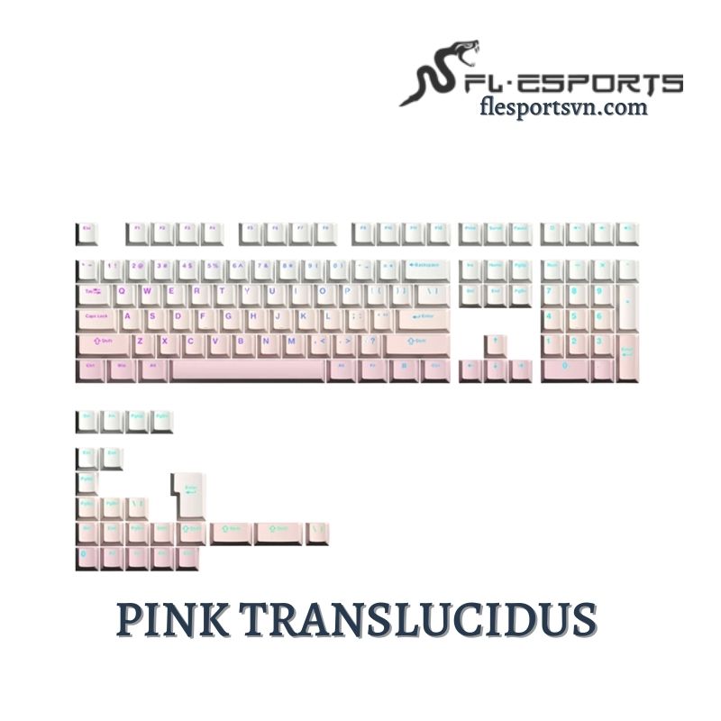 Keycap FL-Esports Pink Translucidus 1