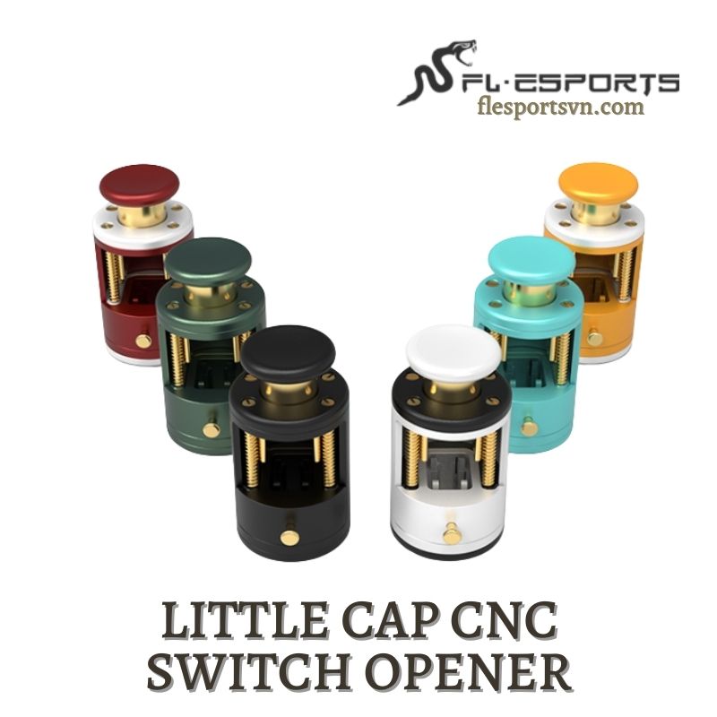 Switch Opener FL-Esports Little Cap CNC 1
