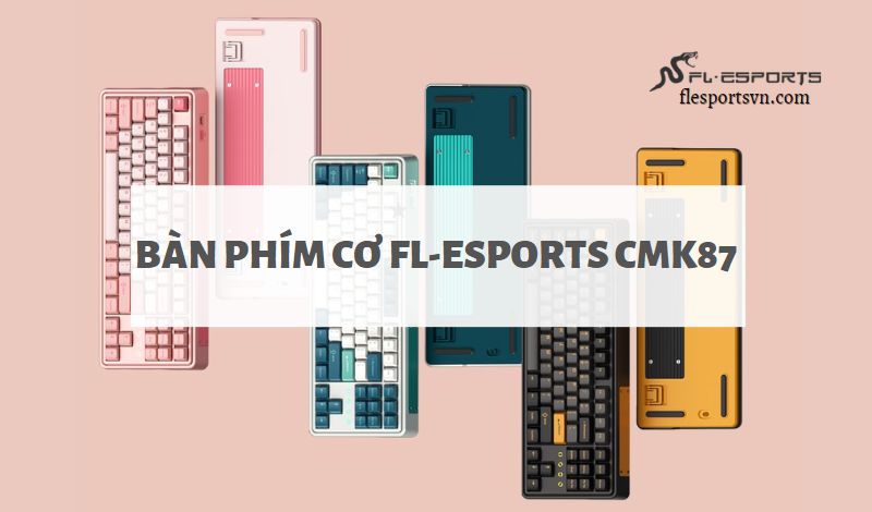 Bàn phím cơ FL-Esports CMK87