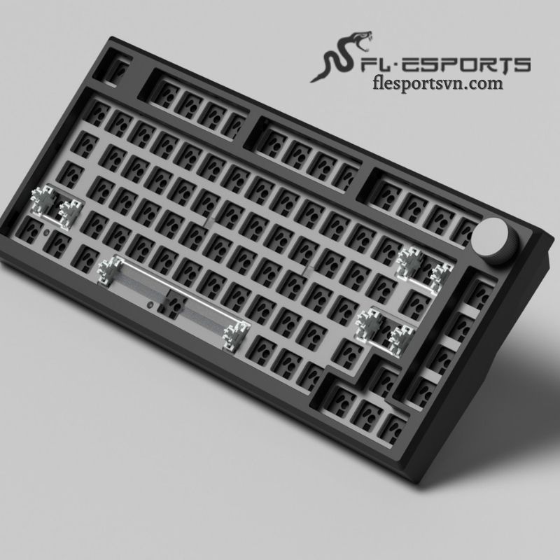 Kit bàn phím cơ FL-Esports MK750 Black 2